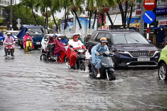 Người dân cần chủ động ứng phó mưa lớn trái mùa