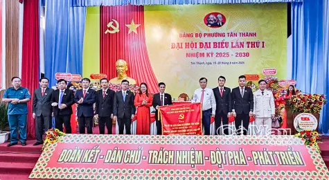 Phường Tân Thành quyết tâm kiến tạo đô thị văn minh