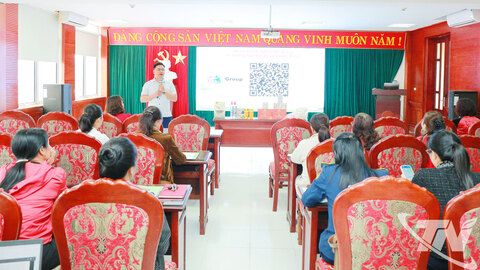Nâng cao năng lực kinh doanh số cho phụ nữ Thái Nguyên