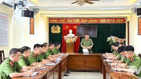 Công an cơ sở: 'Lá chắn thép' giữ bình yên cuộc sống