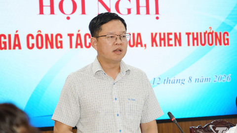 Tiếp tục đổi mới, nâng cao chất lượng công tác thi đua, khen thưởng
