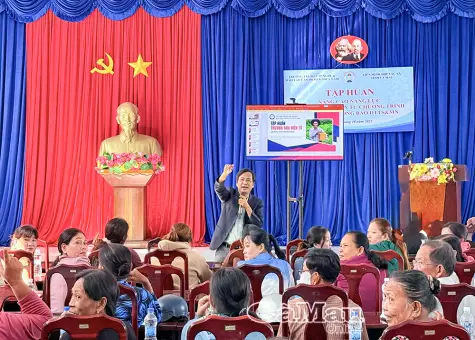 Nâng cao năng lực thương mại điện tử cho đồng bào dân tộc thiểu số