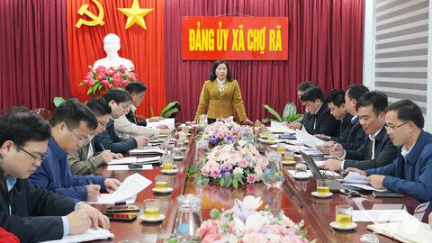 Xây dựng kế hoạch, chỉ tiêu cụ thể, thực hiện hiệu quả nghị quyết và chương trình hành động