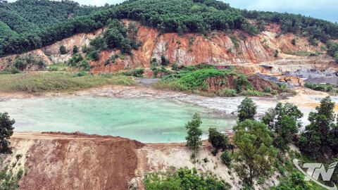 Một số thông tin về sự cố tràn hồ nước ở xã Nam Hòa không chính xác