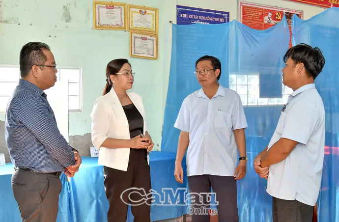 Tăng cường kiểm tra các tổ bầu cử, nắm chặt tình hình cử tri