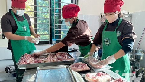 Phát triển nhãn hiệu 'Thịt lợn trà xanh tinh hoa Thái Nguyên'