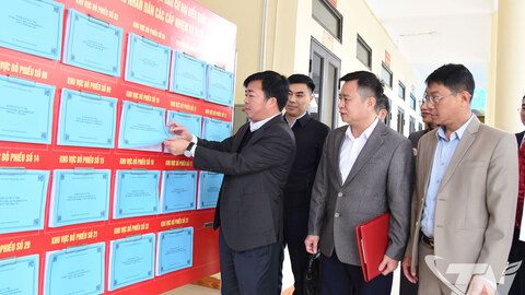 Tiếp tục kiểm tra, giám sát công tác chuẩn bị bầu cử tại các địa phương