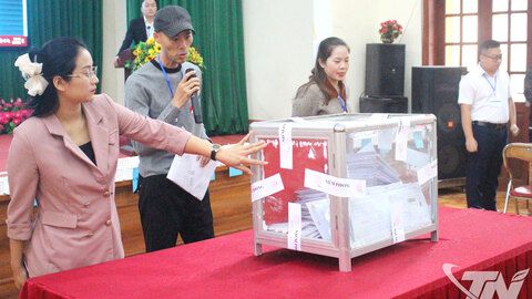 UBND phường Gia Sàng: Thu gần 116 tỷ đồng tiền đấu giá đất