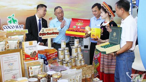 Lan tỏa thương hiệu OCOP Thái Nguyên tại các tỉnh phía Nam