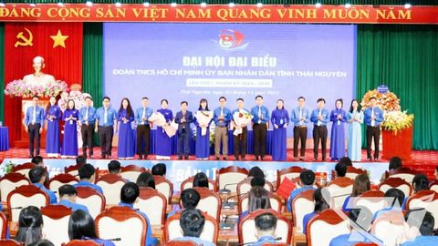 Đại hội đại biểu Đoàn TNCS Hồ Chí Minh UBND tỉnh Thái Nguyên lần thứ I
