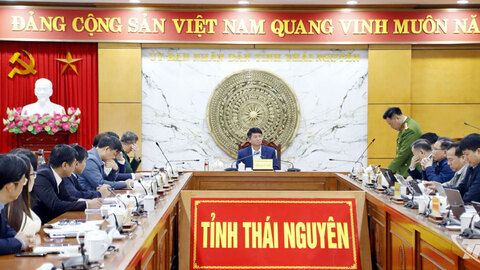 Đảm bảo các điều kiện tổ chức Lễ khởi công Dự án đầu tư cơ sở vật chất Trường Phổ thông Vùng cao Việt Bắc