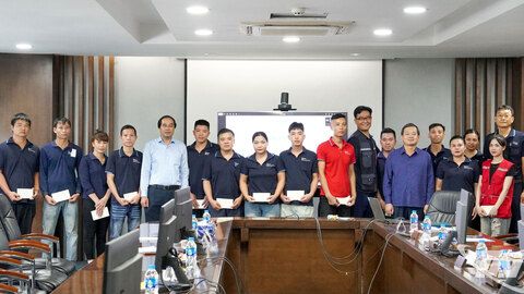 Bí thư Tỉnh ủy Trịnh Xuân Trường thăm, động viên các doanh nghiệp FDI