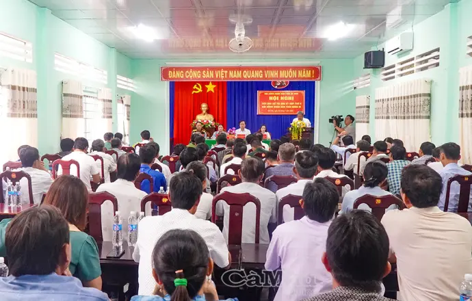Cử tri Tân Tiến và Lương Thế Trân kiến nghị nhiều vấn đề dân sinh