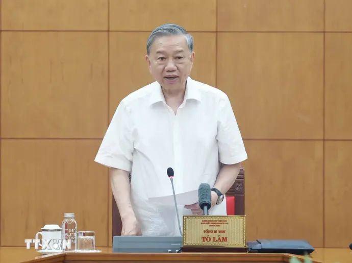 Tổng Bí thư: Văn kiện Đại hội 14 phải là lời cam kết mạnh mẽ trước nhân dân