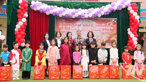 Lan tỏa yêu thương từ chương trình 'Đông ấm 2025 - Khởi sắc'