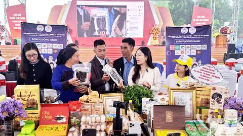 Mở rộng 'đường ra' cho sản phẩm OCOP Thái Nguyên