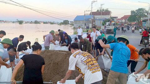 UBND tỉnh Thái Nguyên chỉ đạo khẩn trương khắc phục hậu quả bão số 11, khôi phục sản xuất và đảm bảo an toàn hệ thống đê điều