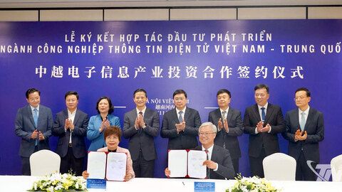 Thái Nguyên ký kết biên bản ghi nhớ hợp tác đầu tư với các đối tác Trung Quốc