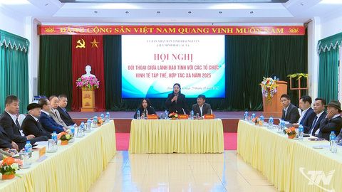 Đối thoại tháo gỡ 7 nhóm vấn đề lớn cho khu vực kinh tế tập thể