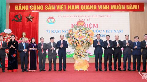 Xây dựng hệ thống y tế Thái Nguyên phát triển chuyên sâu, bao phủ rộng