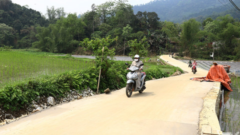 Khởi sắc nông thôn mới ở các xã vùng cao