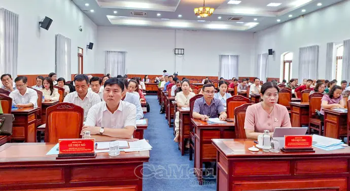 Phường Bạc Liêu quyết tâm hoàn thành các mục tiêu năm 2025