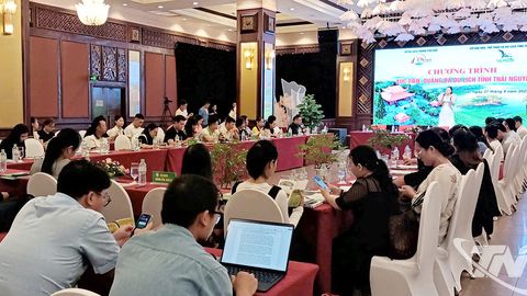 Quảng bá du lịch Thái Nguyên tại Huế