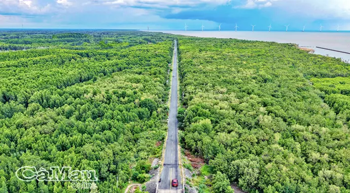 Đề xuất xây dựng tuyến đường sắt đến Đất Mũi