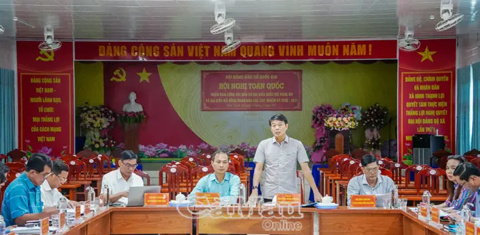 Ninh Thạnh Lợi cần ứng dụng nền tảng số trong quán triệt nghị quyết