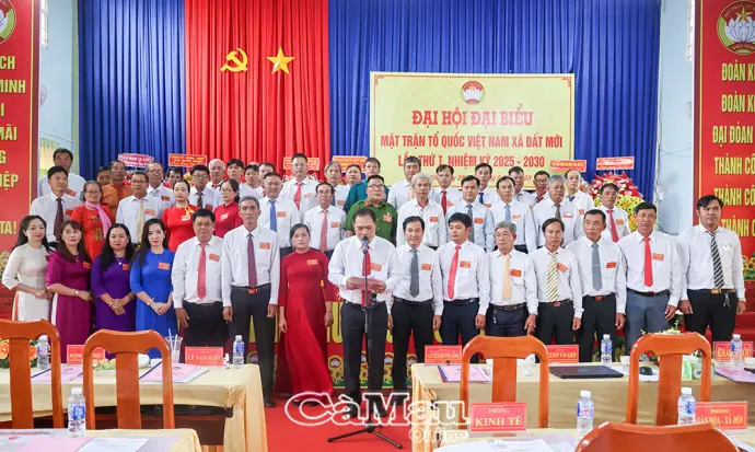 Xã Đất Mới xây dựng khối đại đoàn kết vững chắc