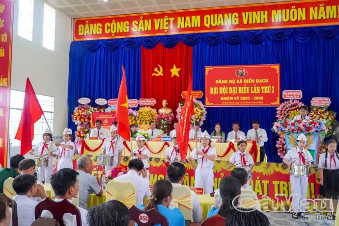 Đại hội đại biểu Đảng bộ xã Biển Bạch thành công tốt đẹp