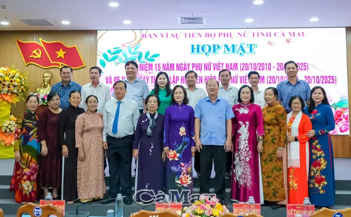 Phụ nữ phát huy truyền thống "Anh hùng, bất khuất, trung hậu, đảm đang”