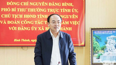 Phát huy tinh thần đoàn kết, xây dựng xã Bình Thành phát triển bền vững