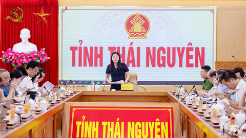 Thái Nguyên phấn đấu hoàn thành kho dữ liệu dùng chung trước ngày 30/9/2026