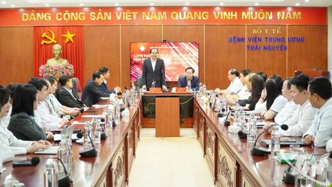 Tiếp tục tạo điều kiện để Bệnh viện Trung ương Thái Nguyên được đầu tư đồng bộ