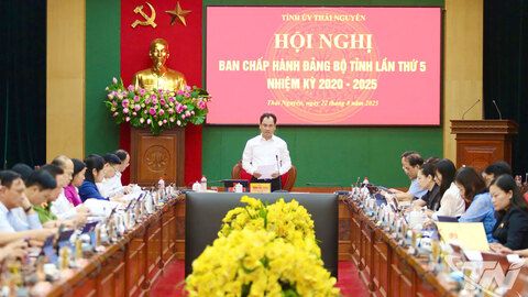 Chuẩn bị kỹ lưỡng cho Đại hội Đảng bộ tỉnh Thái Nguyên lần thứ XXI