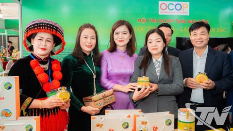 Dấu ấn nông sản Thái Nguyên