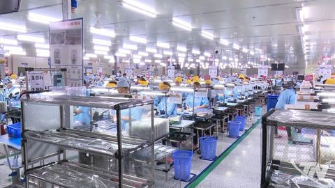 Chỉ số sản xuất công nghiệp tăng 8,5%