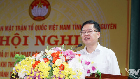 MTTQ tỉnh Thái Nguyên đánh giá 1 năm hoạt động sau sắp xếp tổ chức bộ máy