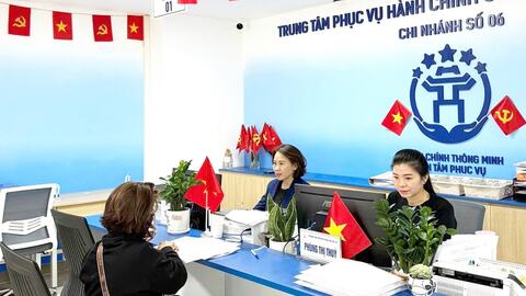 “Cú hích” về kỷ cương và quản trị