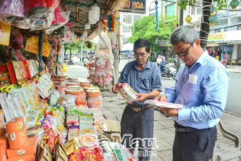 Kiểm tra an toàn thực phẩm phục vụ Tết Trung thu 2025