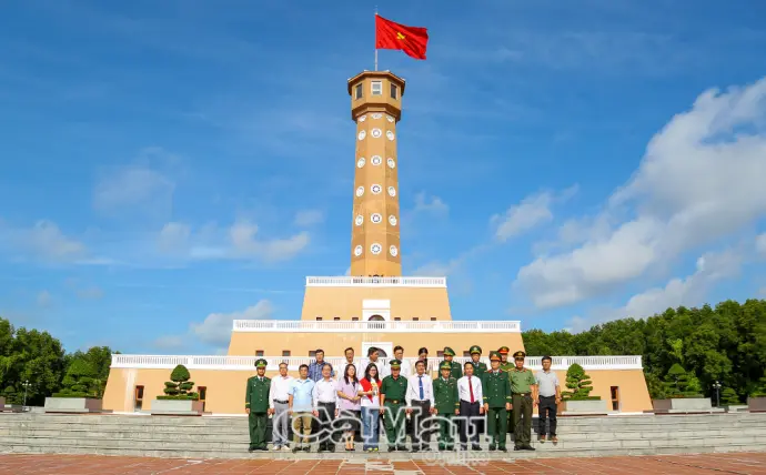 “Tự hào Tổ quốc tôi” - Hành trình tri ân và khơi dậy lòng yêu nước 