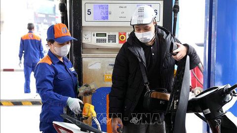 Giá xăng, dầu đồng loạt tăng mạnh từ 15h hôm nay 5-3