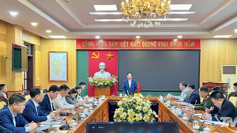 Quyết liệt tháo gỡ vướng mắc các dự án tại Khu công nghiệp Điềm Thụy - Khu A