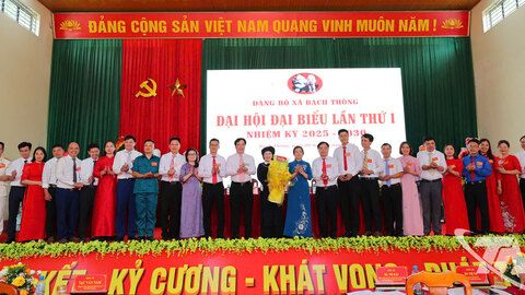 Bạch Thông nỗ lực để đạt chuẩn nông thôn mới nâng cao