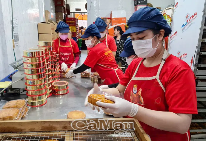 Thị trường bánh Trung thu vào cao điểm