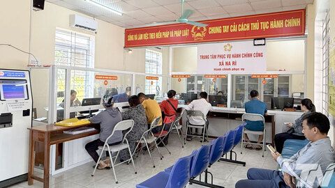 Trung tâm phục vụ hành chính công cấp xã: Phát huy hiệu quả sau sáp nhập