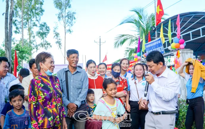 "Dân vận khéo thì việc gì cũng thành công”