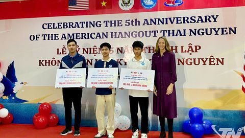 5 năm Không gian Hoa Kỳ tại Thái Nguyên: Kết nối tri thức, lan tỏa đổi mới sáng tạo