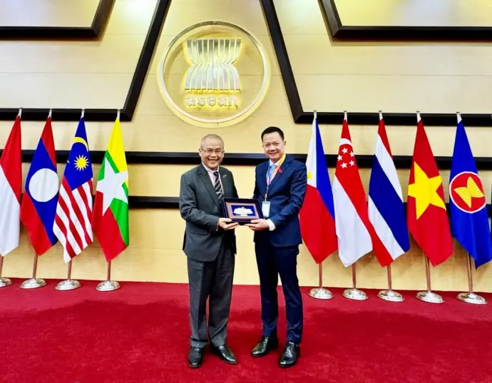 Quốc hội Việt Nam tham gia tích cực tiến trình nghiên cứu chuyển đổi AIPACODD